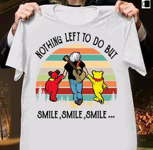 Grateful Dead Nothing Left To Do But Smile Vintage Sunset t-shirt shirt