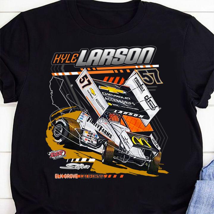 Kyle Larson 57 t-shirt shirt