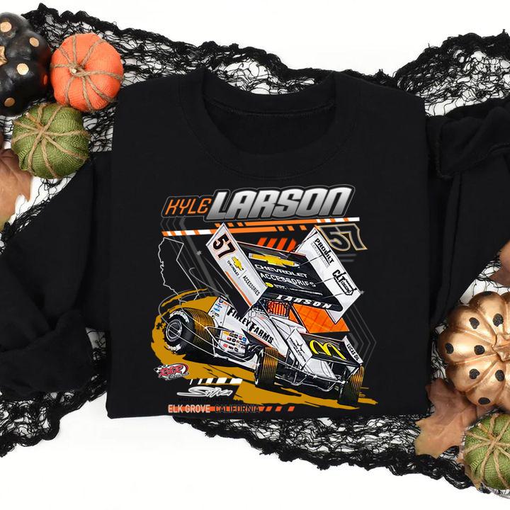 Kyle Larson 57 t-shirt sweatshirt
