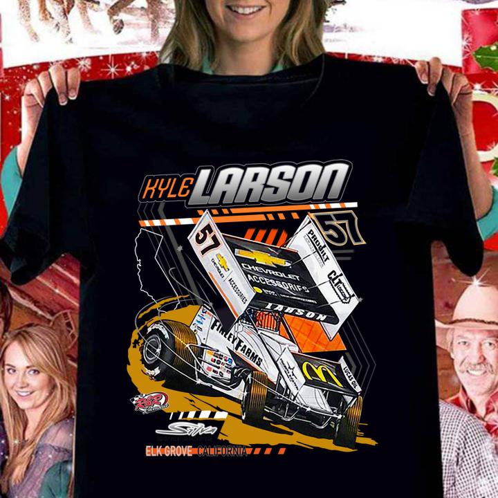 Kyle Larson 57 t-shirt woman shirt