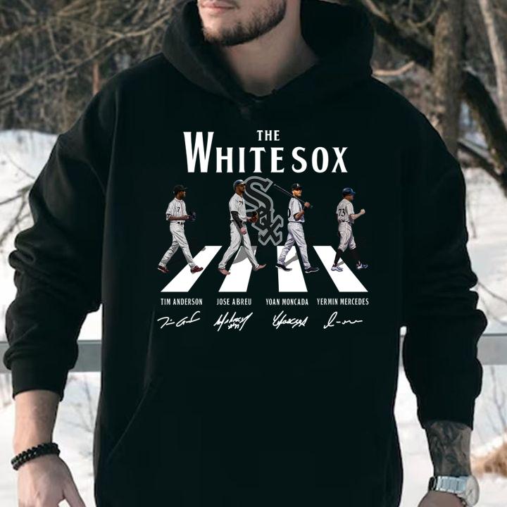 The White Sox Abbey Road signatures t-shirt hoodie