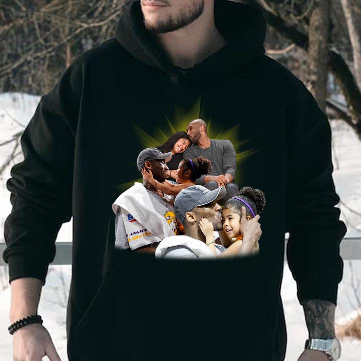 Kobe And Gigi Memorial A Celebration Of Life t-shirt hoodie
