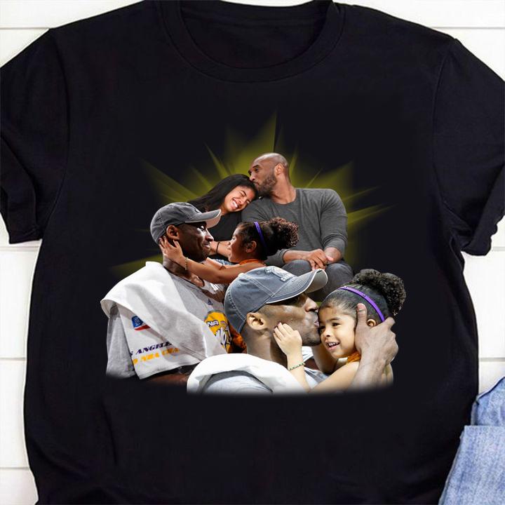 Kobe And Gigi Memorial A Celebration Of Life t-shirt shirt