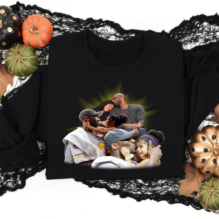 Kobe And Gigi Memorial A Celebration Of Life t-shirt sweatshirt