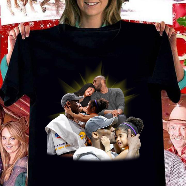 Kobe And Gigi Memorial A Celebration Of Life t-shirt woman shirt