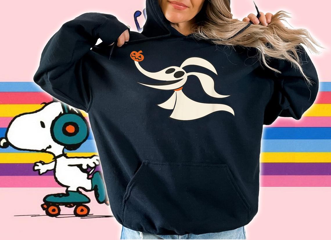 Disney Halloween Nightmare Before Christmas Zero t-shirt hoodie