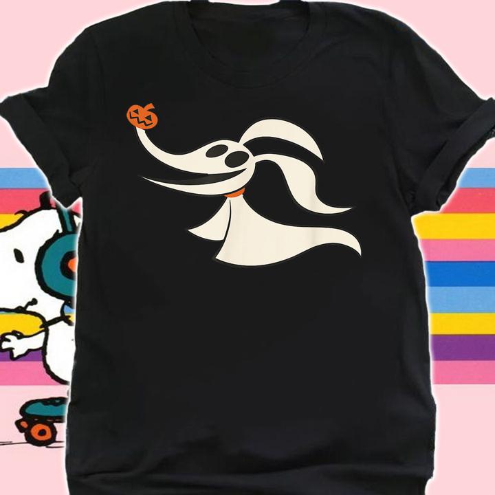 Disney Halloween Nightmare Before Christmas Zero t-shirt shirt