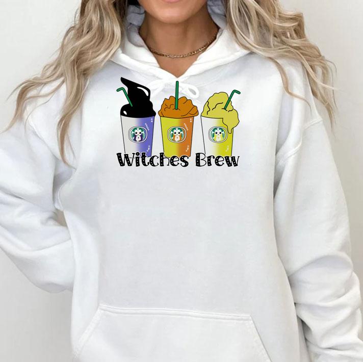 Hocus Pocus mashup Starbucks Witches Brew t-shirt hoodie
