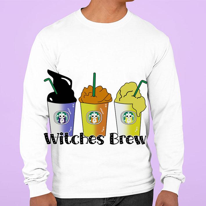 Hocus Pocus mashup Starbucks Witches Brew t-shirt sweatshirt