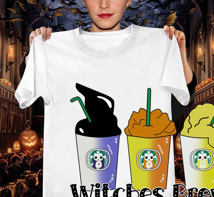 Hocus Pocus mashup Starbucks Witches Brew t-shirt woman shirt