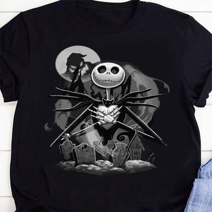 Nightmare Before Christmas Jack Skellington Disney t-shirt shirt