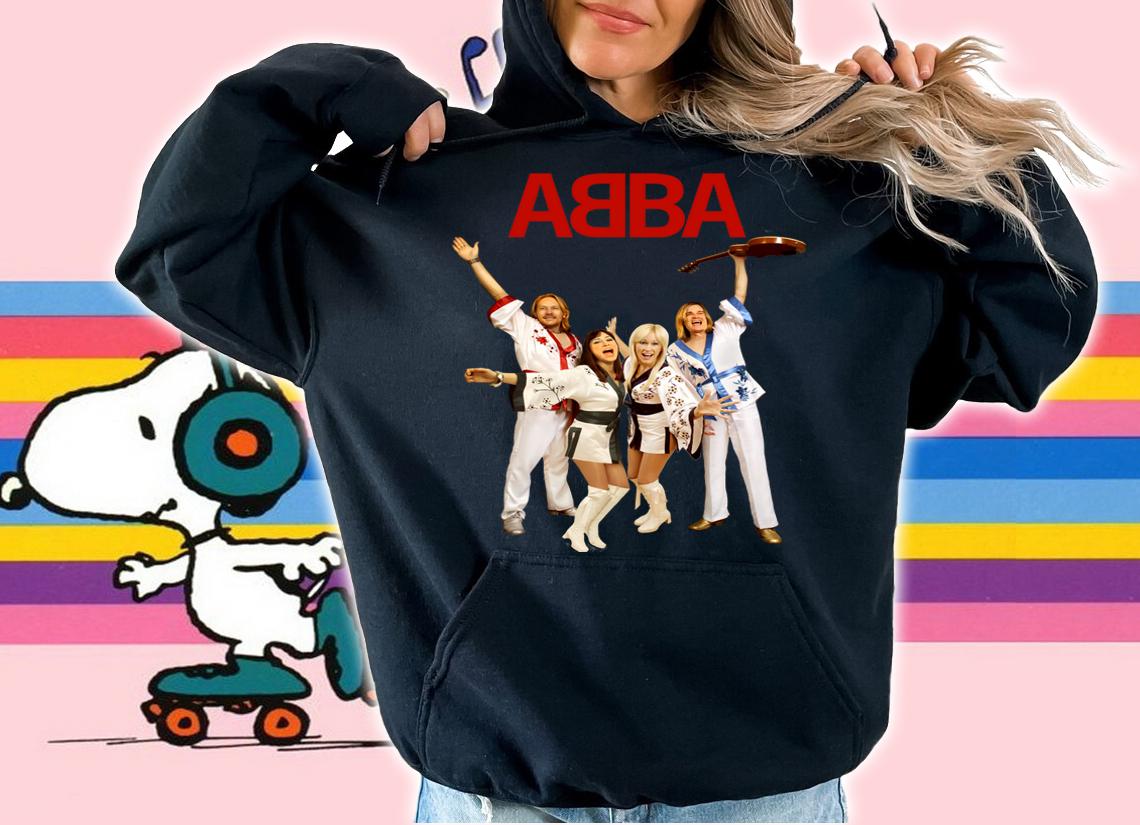 ABBA Band Tour 2020 t-shirt hoodie