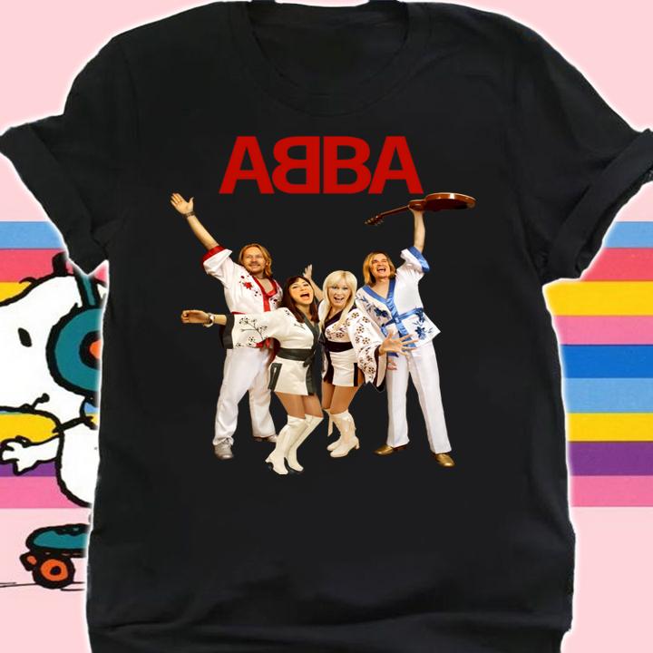 ABBA Band Tour 2020 t-shirt shirt
