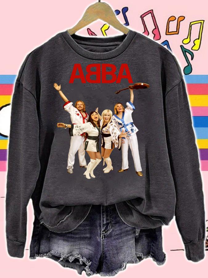 ABBA Band Tour 2020 t-shirt sweatshirt