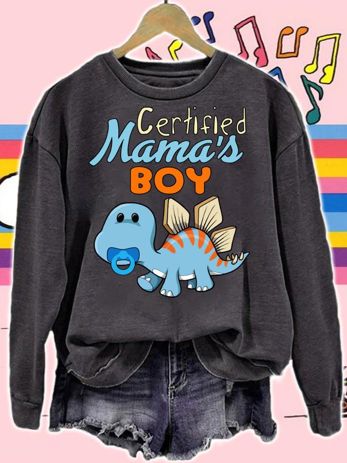 Certified Mama's Boy Abdl t-shirt sweatshirt