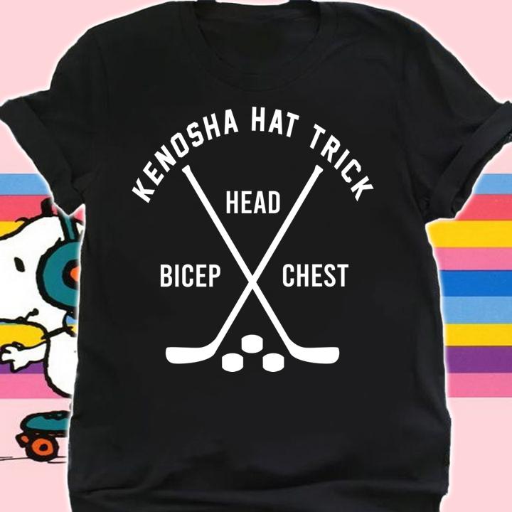 Kenosha Hat Trick t-shirt shirt