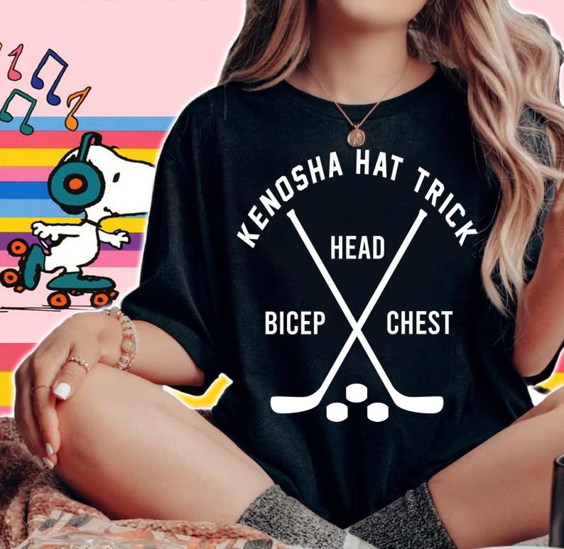 Kenosha Hat Trick t-shirt woman shirt