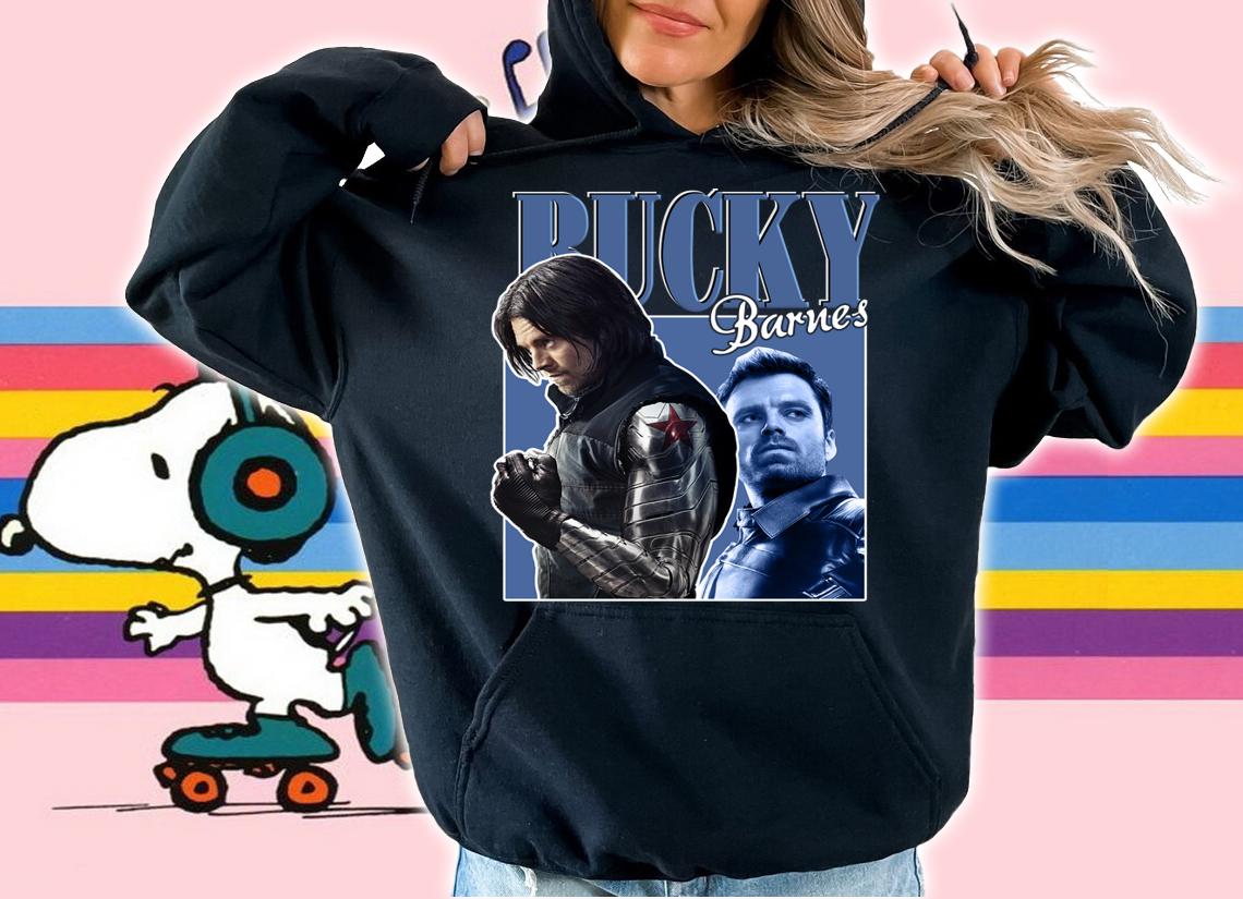 Bucky Barnes t-shirt hoodie