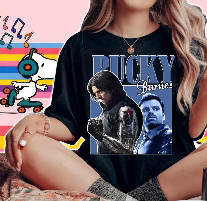 Bucky Barnes t-shirt woman shirt