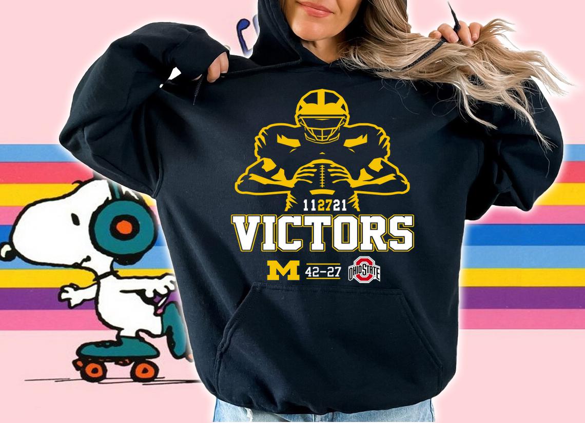 Valiant University Of Michigan Football Michigan Vs. Ohio State t-shirt hoodie
