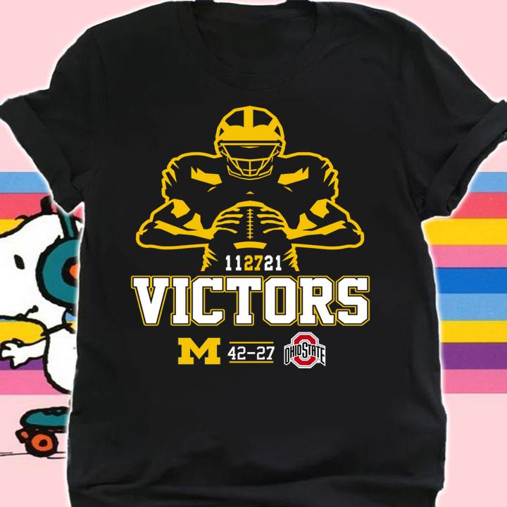 Valiant University Of Michigan Football Michigan Vs. Ohio State t-shirt shirt