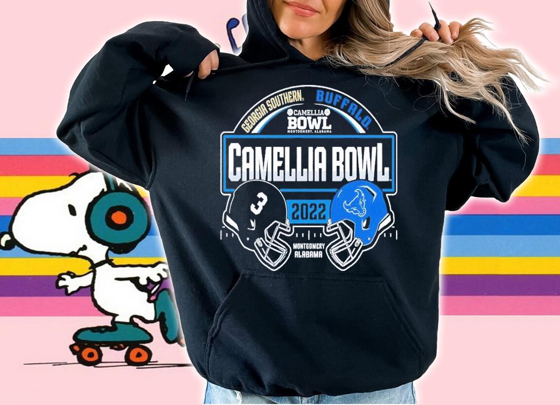 2022 Camellia Bowl Georgia Southern and Buffalo shirt t-shirt hoodie