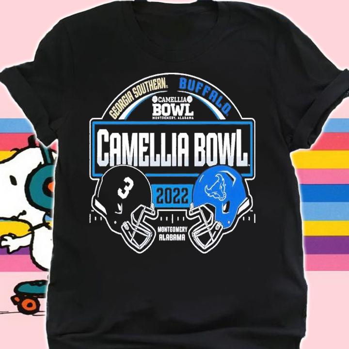2022 Camellia Bowl Georgia Southern and Buffalo shirt t-shirt shirt