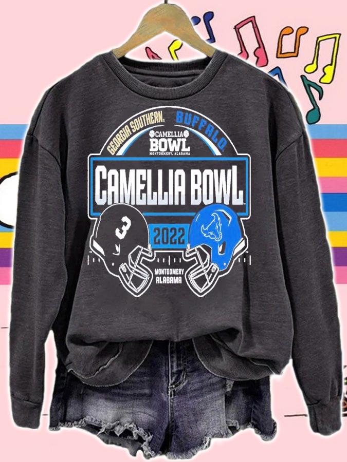 2022 Camellia Bowl Georgia Southern and Buffalo shirt t-shirt sweatshirt