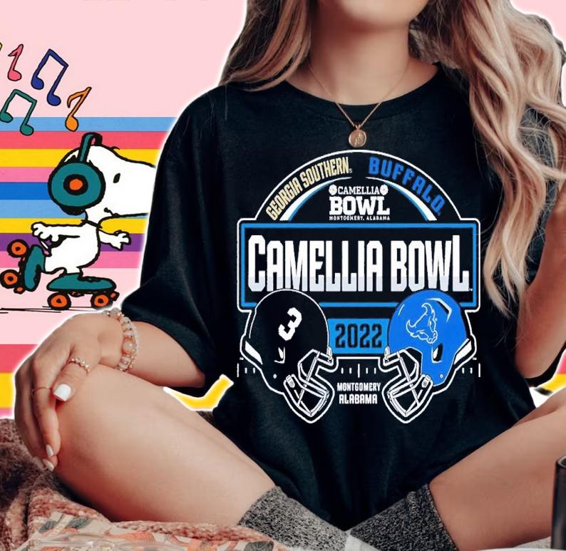 2022 Camellia Bowl Georgia Southern and Buffalo shirt t-shirt woman shirt
