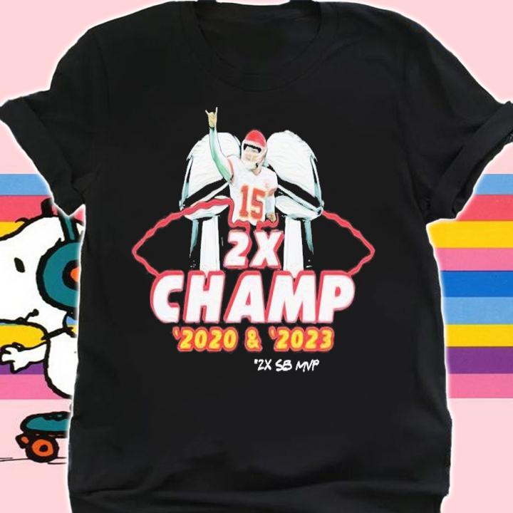 2x Champ 2020 2023 2x Sb MVP shirt t-shirt shirt