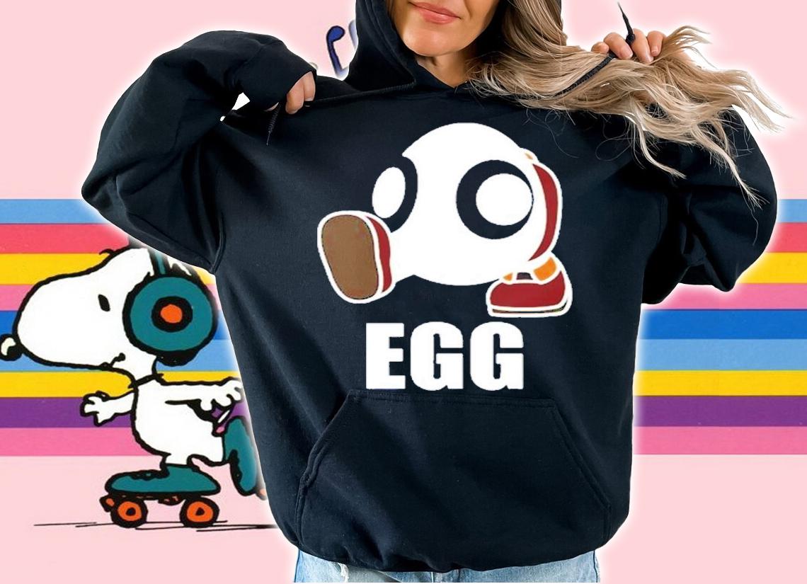 Anarackwarriors Egg Shirt t-shirt hoodie