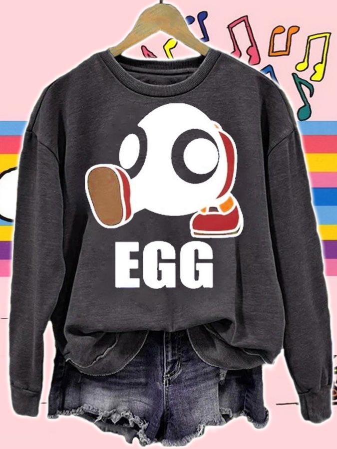 Anarackwarriors Egg Shirt t-shirt sweatshirt