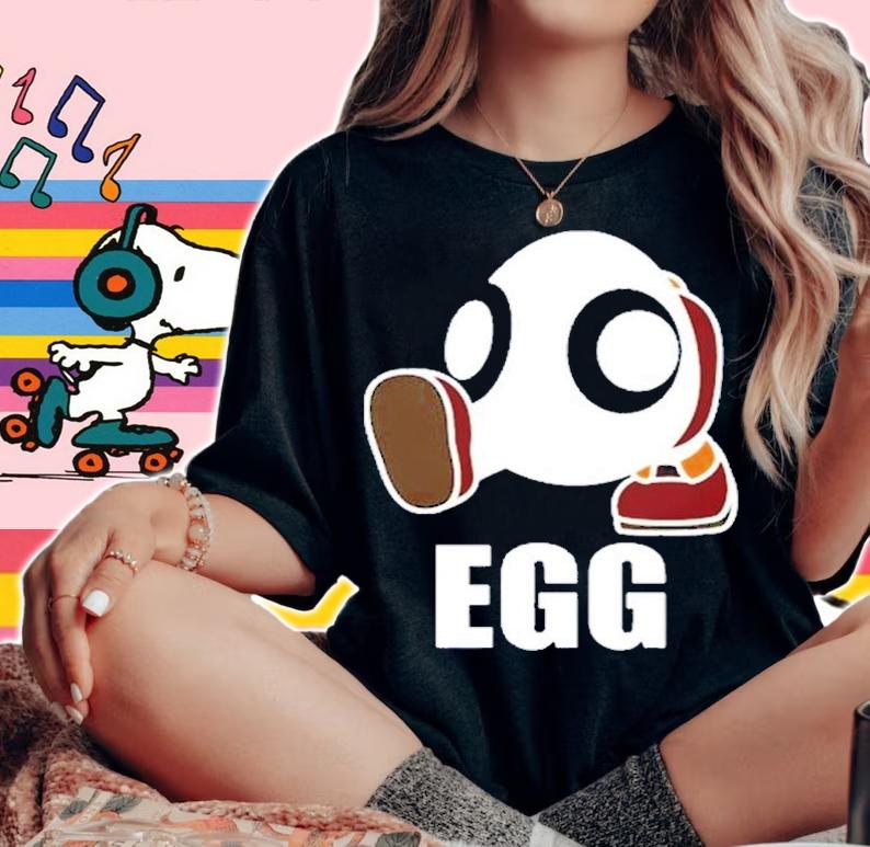 Anarackwarriors Egg Shirt t-shirt woman shirt