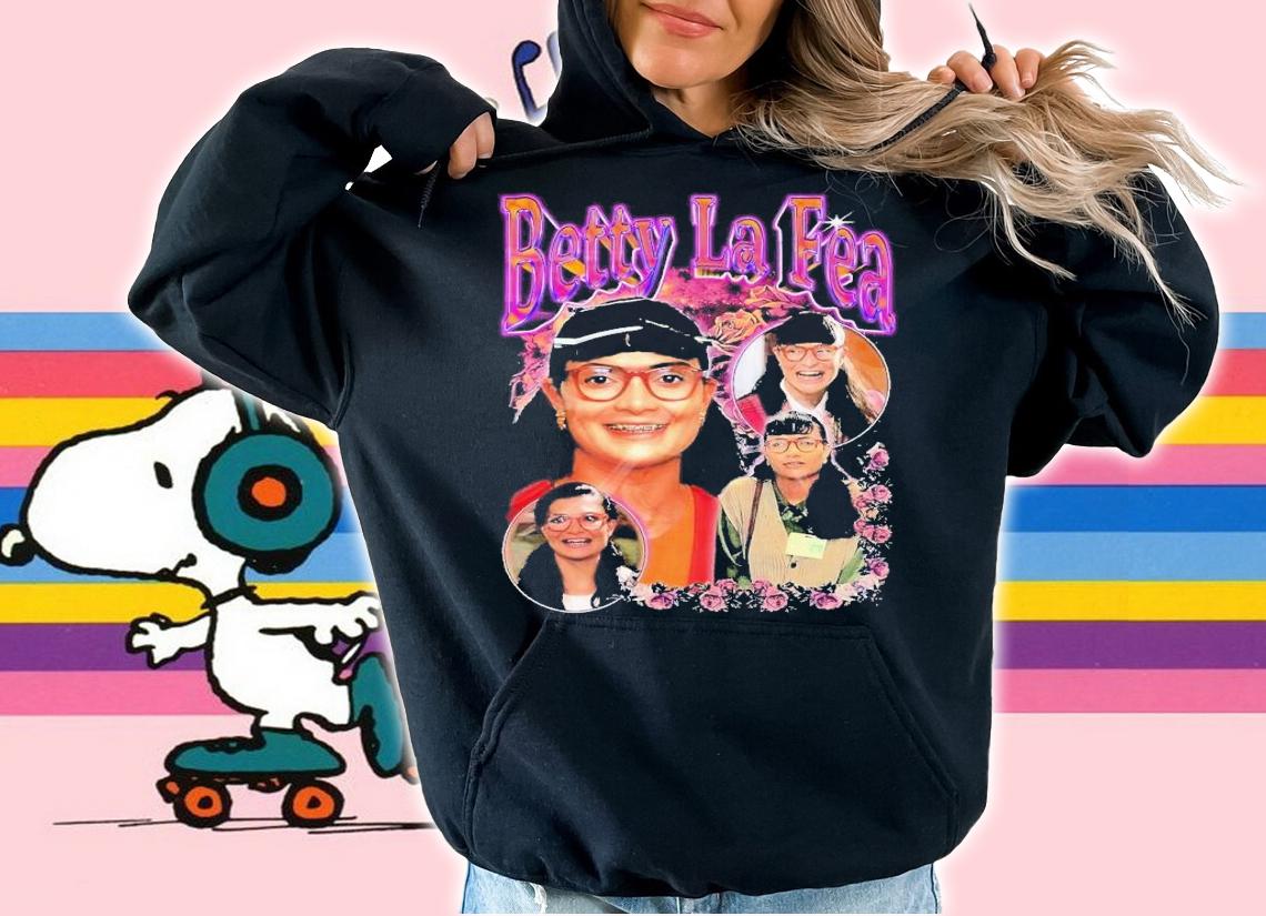 Betty La Fea vintage bootleg shirt t-shirt hoodie