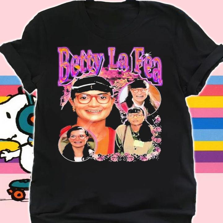 Betty La Fea vintage bootleg shirt t-shirt shirt