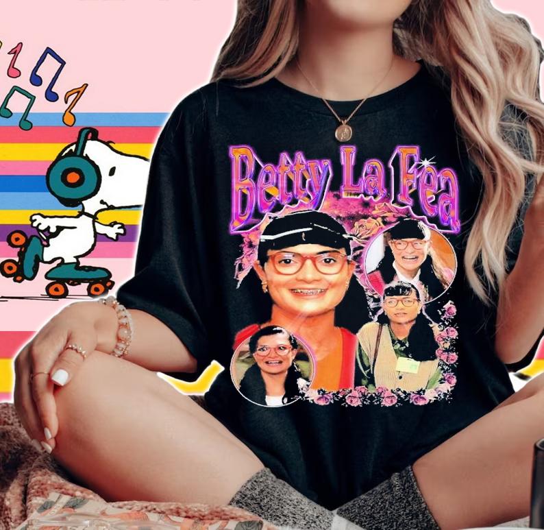 Betty La Fea vintage bootleg shirt t-shirt woman shirt