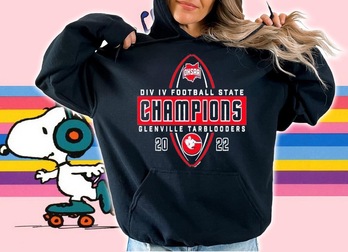 2022 OHSAA Football Division IV State Champions Glenville Tarblooders shirt t-shirt hoodie