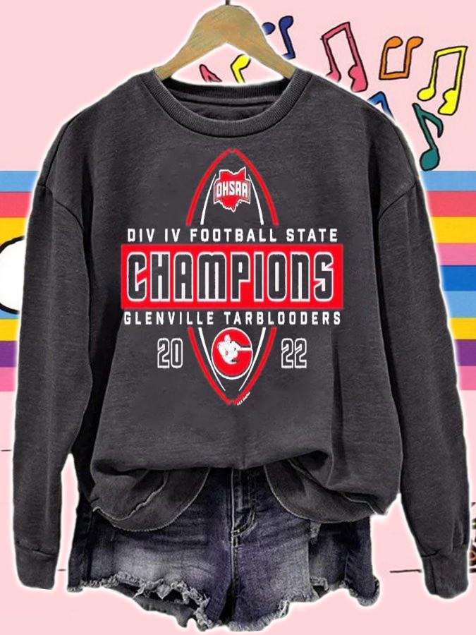 2022 OHSAA Football Division IV State Champions Glenville Tarblooders shirt t-shirt sweatshirt