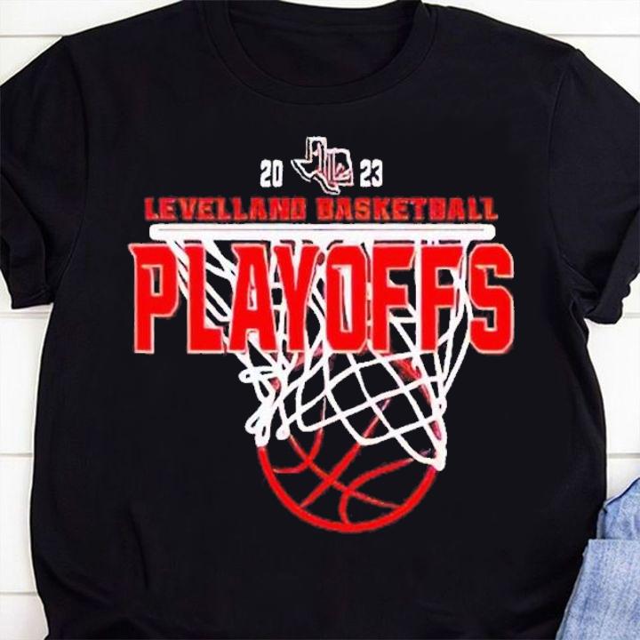2023 Levelland Basketball Playoffs shirt t-shirt shirt