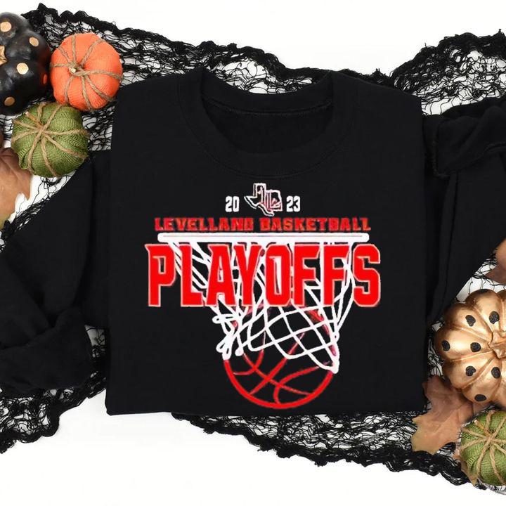 2023 Levelland Basketball Playoffs shirt t-shirt sweatshirt