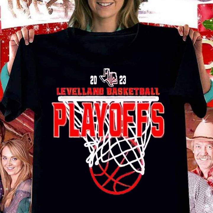 2023 Levelland Basketball Playoffs shirt t-shirt woman shirt