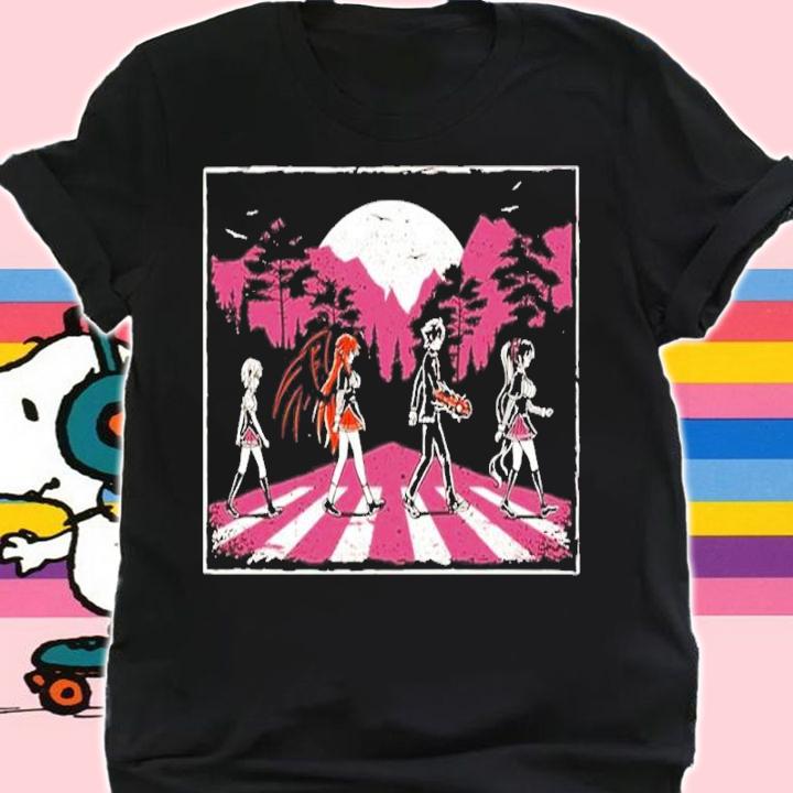 Azumi Asakara Issei Hyoudou Demon Slayer Abbey Road Shirt t-shirt shirt