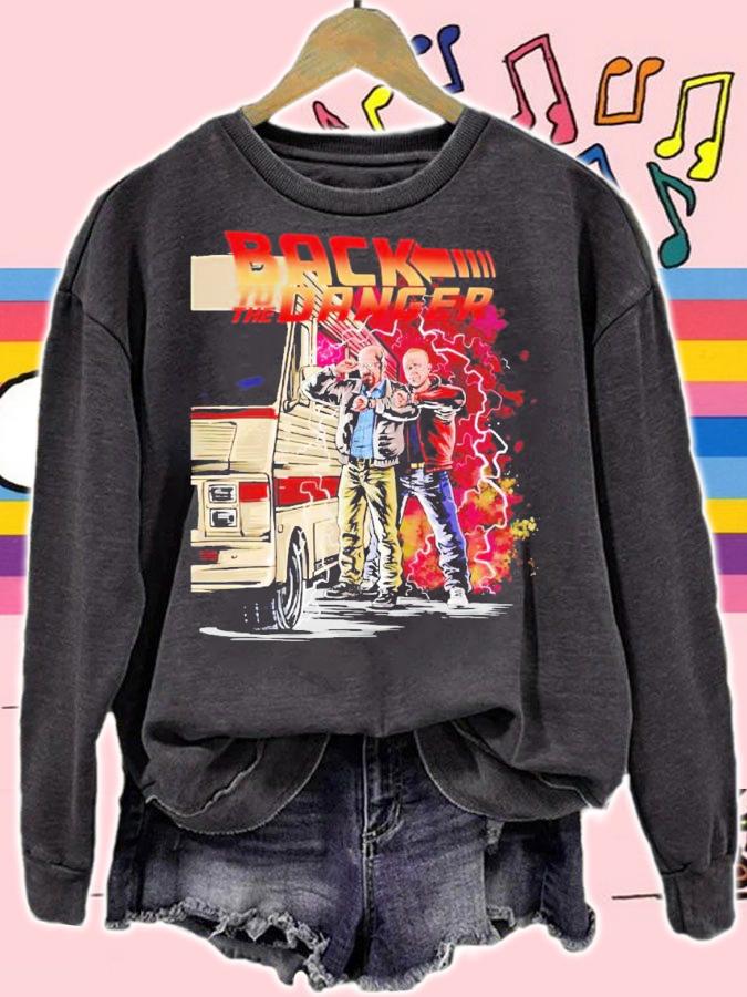 Breaking Bad back to the danger shirt t-shirt sweatshirt