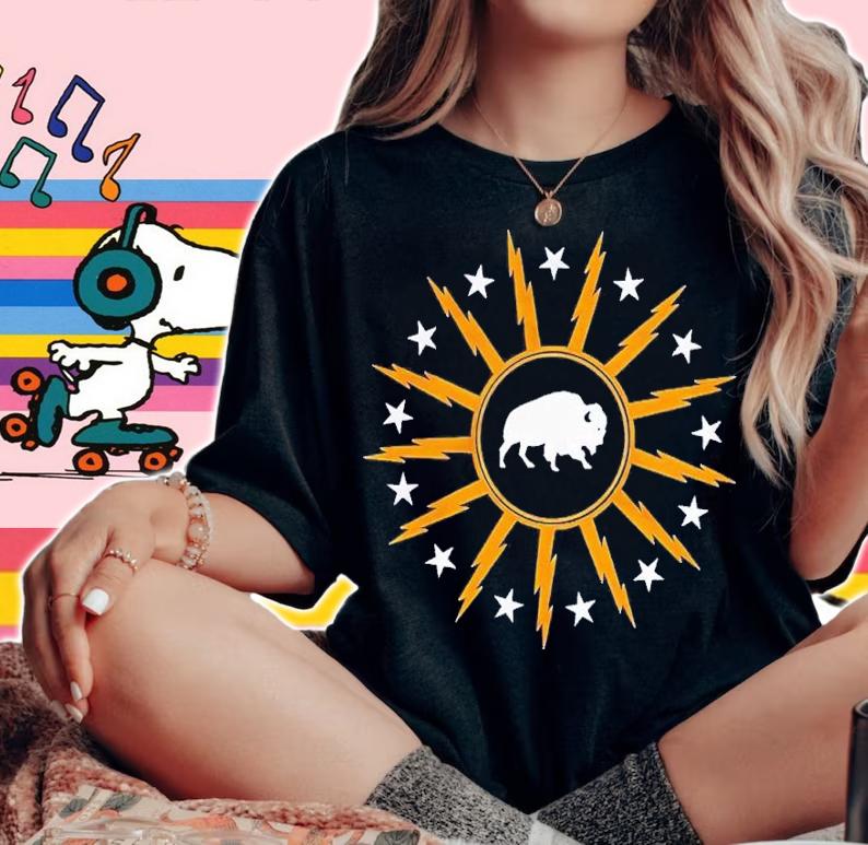 Buffalo Charge Hockey shirt t-shirt woman shirt