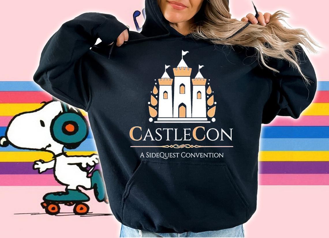 CastleCon 2023 a sidequest convention shirt t-shirt hoodie