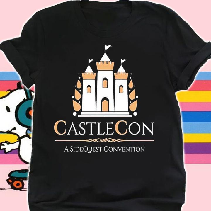 CastleCon 2023 a sidequest convention shirt t-shirt shirt