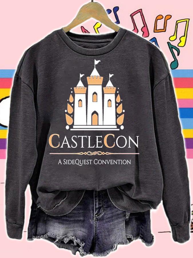 CastleCon 2023 a sidequest convention shirt t-shirt sweatshirt