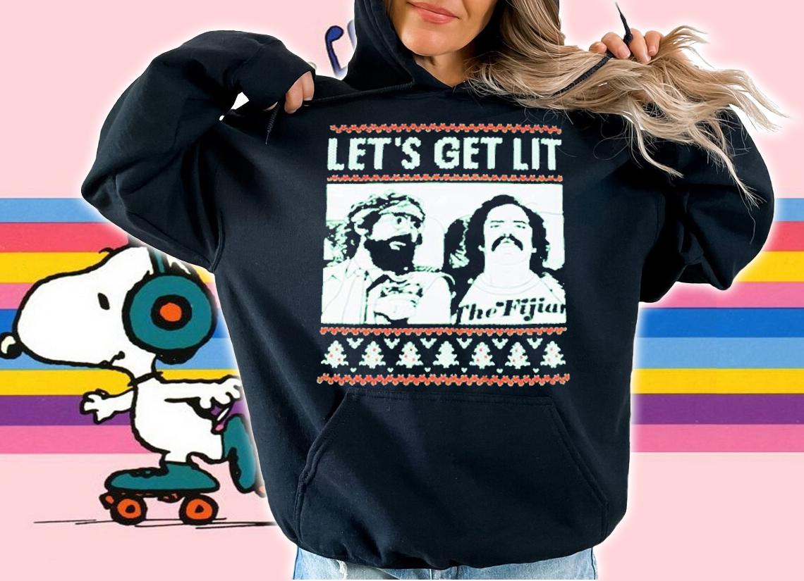 Cheech and Chong Let Get It T-Shirt t-shirt hoodie