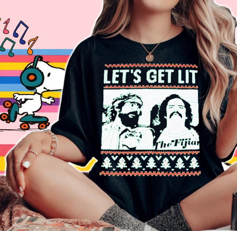 Cheech and Chong Let Get It T-Shirt t-shirt woman shirt