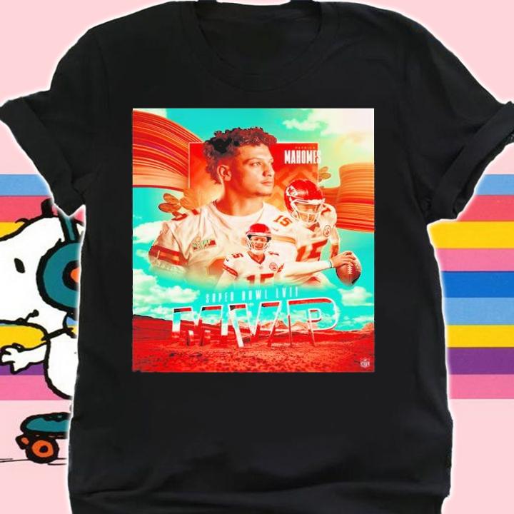 Chiefs' Patrick Mahomes With Super Bowl LVII MVP Win Shirt t-shirt shirt